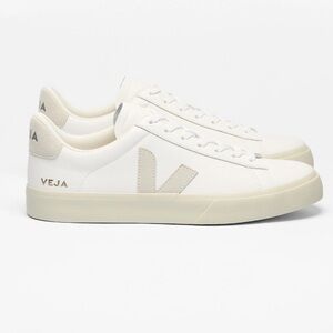 VEJA CAMPO LEATHER WHITE NATURAL